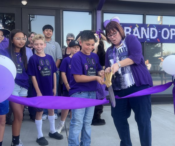 DECA ribbon cutting 1