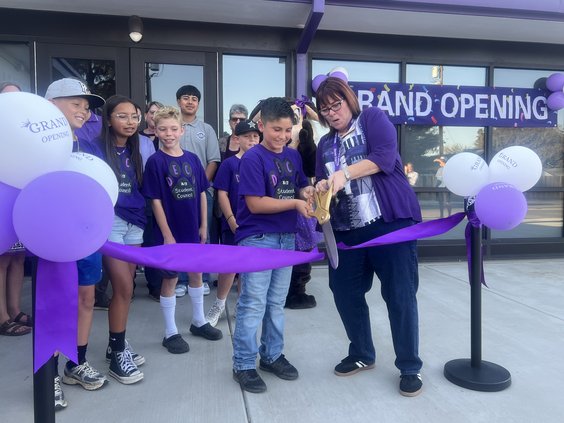 DECA ribbon cutting 1