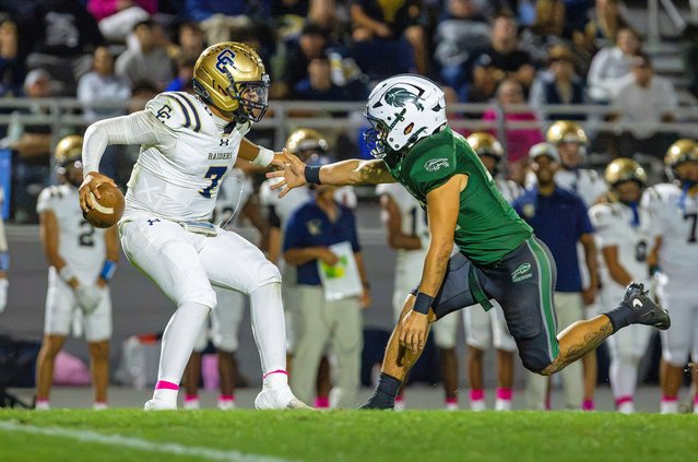 Central Catholic-Manteca football