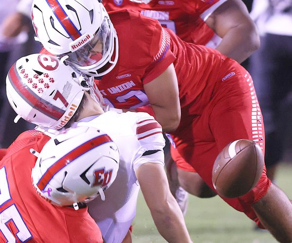 Patterson-East Union football
