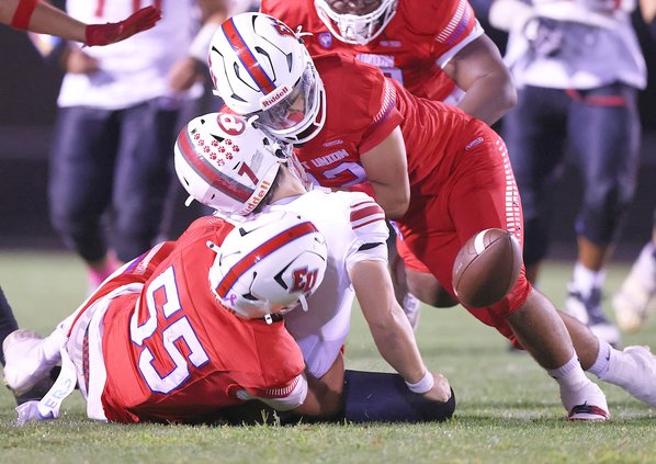 Patterson-East Union football