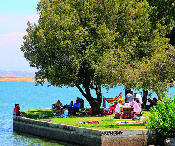 woodward reservoir rec