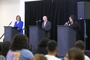 mayoral debate