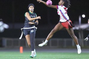 East Union-Manteca flag football