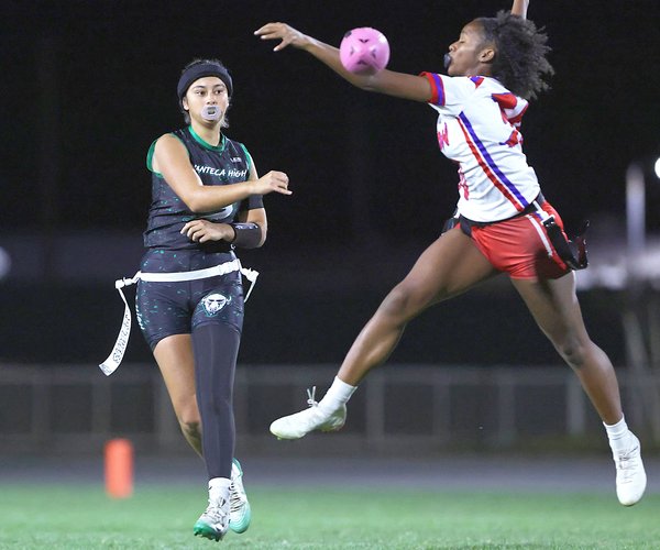 East Union-Manteca flag football