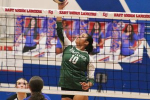 Manteca-East Union girls volleyball