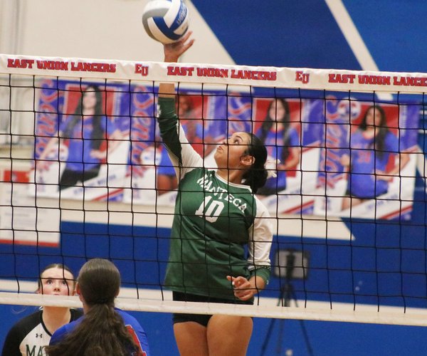 Manteca-East Union girls volleyball