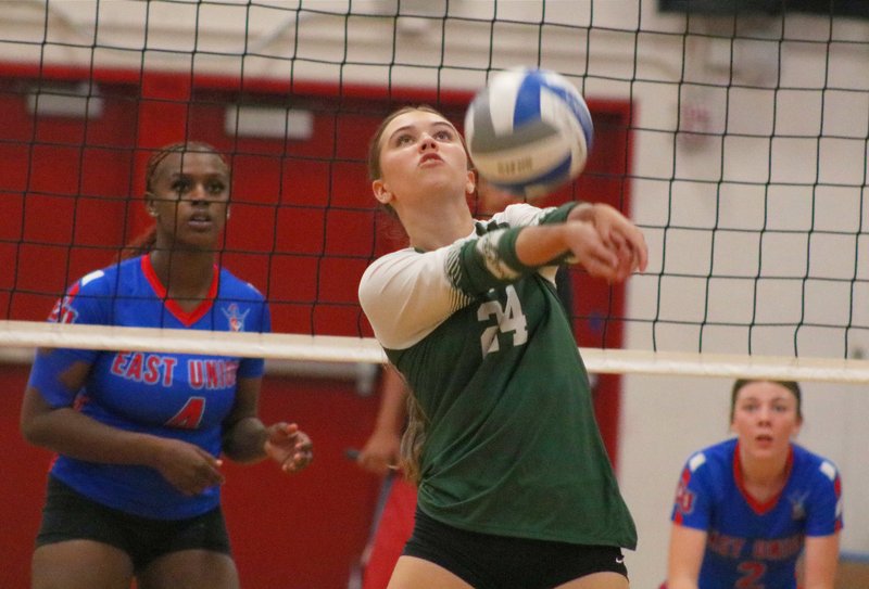 Manteca-East Union girls volleyball