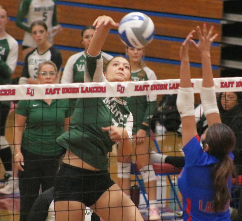 Manteca-East Union girls volleyball