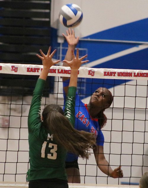 Manteca-East Union girls volleyball
