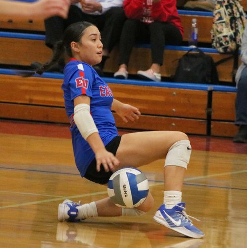 Manteca-East Union girls volleyball