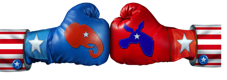 dem vs rep