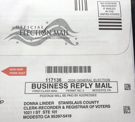 2026 ballot