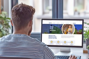 New county website
