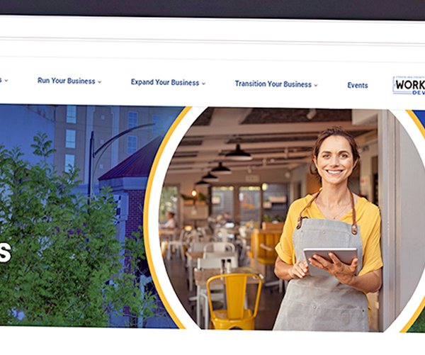 New county website