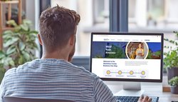 New county website
