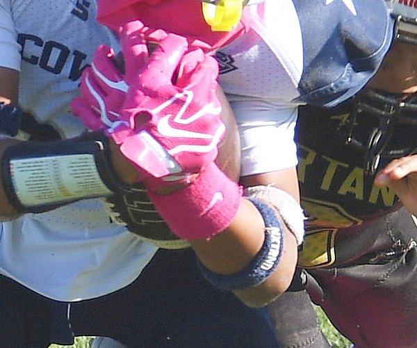 Cowboys-Jr. Spartans youth football