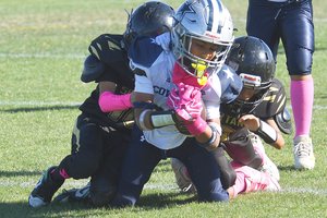 Cowboys-Jr. Spartans youth football