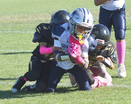 Cowboys-Jr. Spartans youth football
