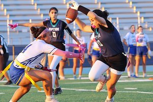Linden-River Islands flag football