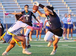 Linden-River Islands flag football
