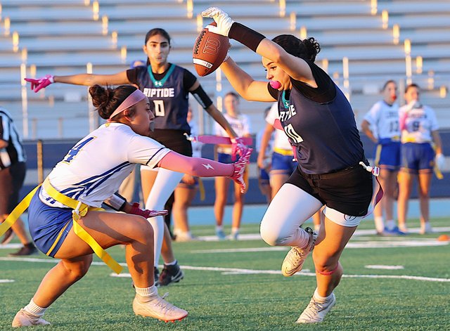 Unbeaten Riptide nearing 1st league championship