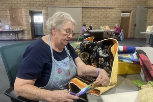 Lutheran quilters 1