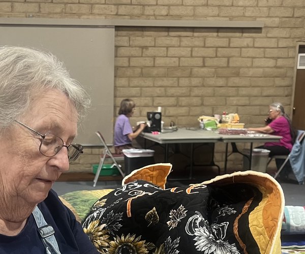 Lutheran quilters 1