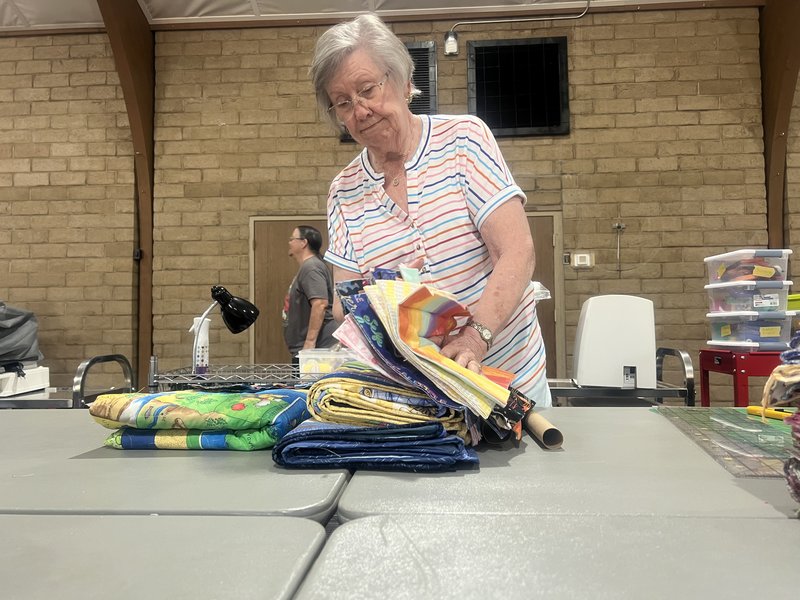Lutheran quilters 2
