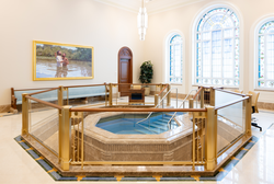 LDS bapistry
