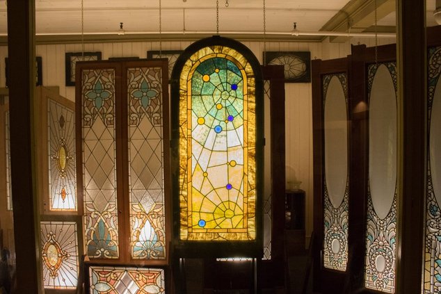 1014 stained glass