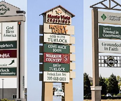 Turlock sign program