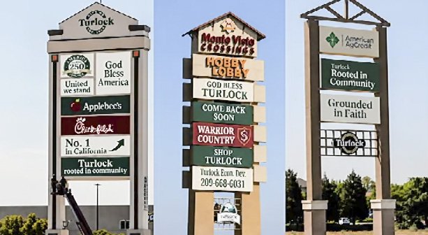 Turlock sign program