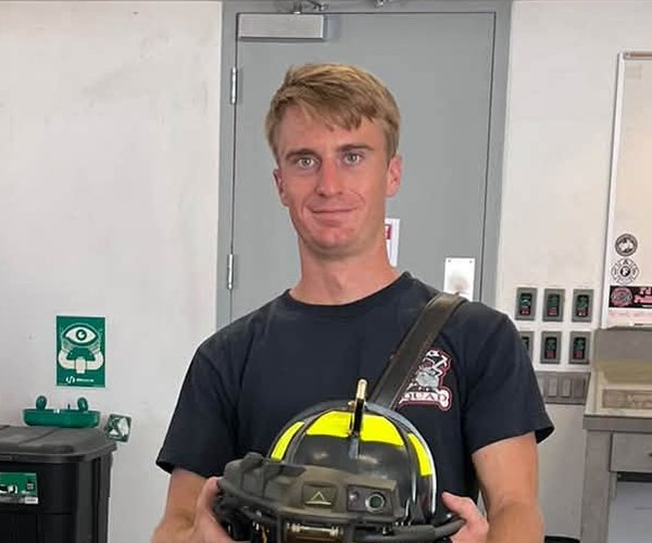 fire helmet