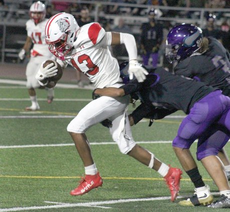 Leo Ayala caught nine passes