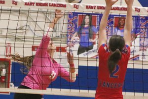 Sierra-East Union girls volleyball