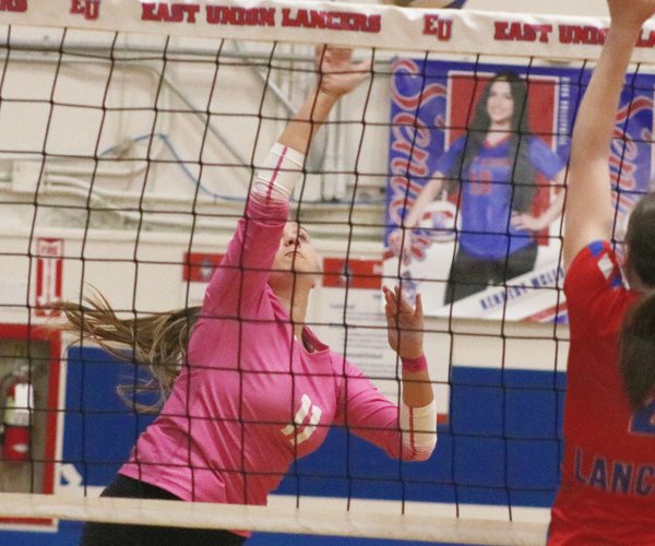 Sierra-East Union girls volleyball