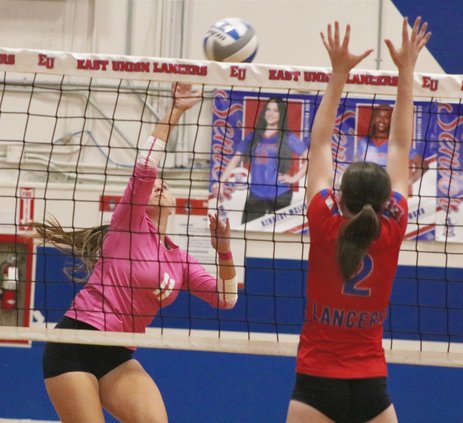 Sierra-East Union girls volleyball