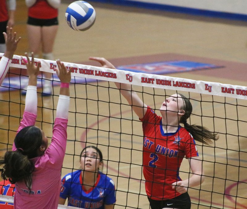 Sierra-East Union girls volleyball