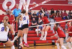 Ripon Christian-Ripon girls volleyball