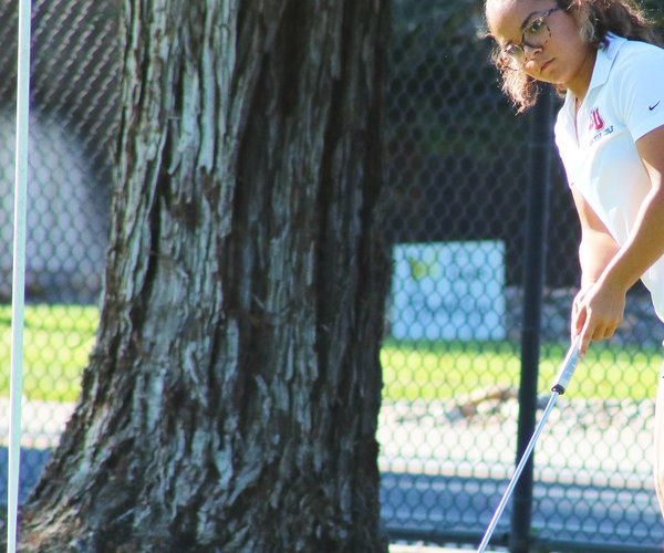 East Union girls golf