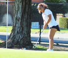 East Union girls golf