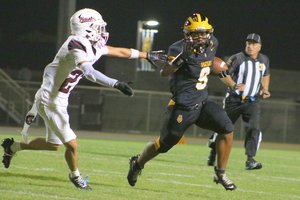 Central Valley-Lathrop football