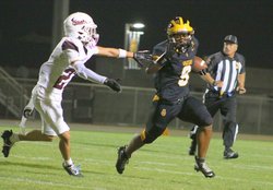 Central Valley-Lathrop football