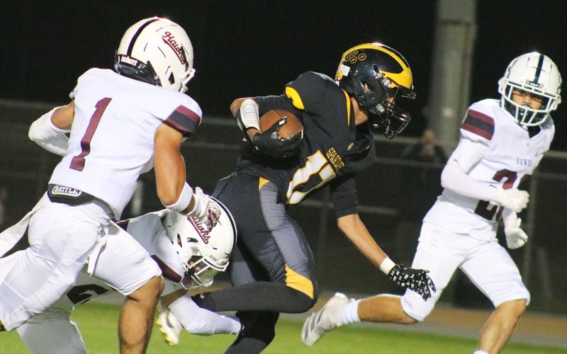 Central Valley-Lathrop football