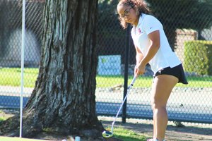 East Union girls golf