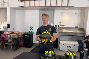fire helmet