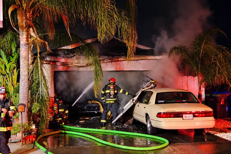Murray garage fire