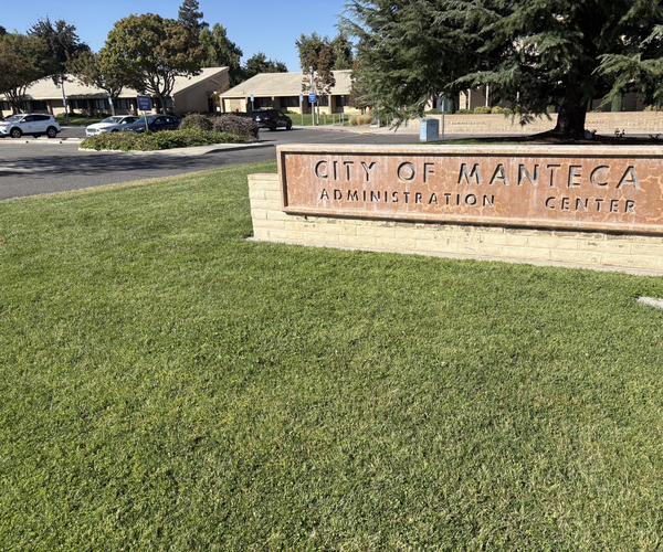 city hall grass