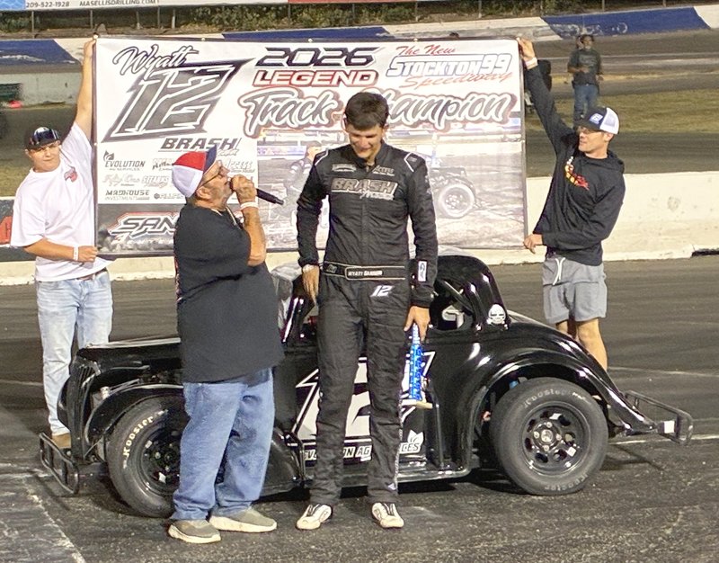 Stockton 99 Championship Night No. 1